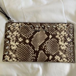 Michael Kors clutch brand new